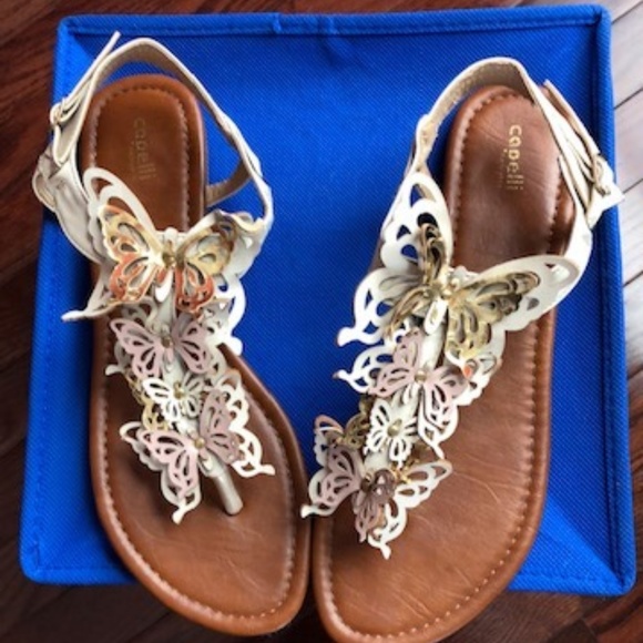 Capelli Shoes - Capelli Butterfly Sandals